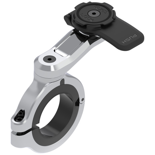 Quadlock Motorcycle handlebar mount pro chrome - large